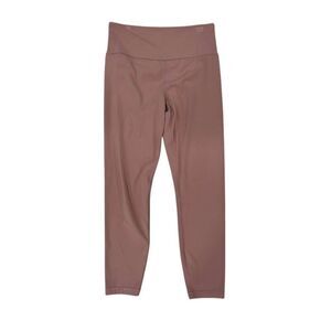 Athleta Leggings Women's Medium Pink Ultra High Rise‎ Elation Tight Workout Gym